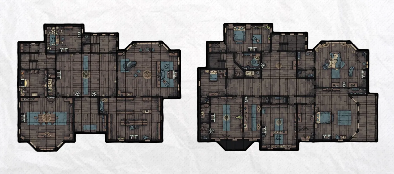 Haunted Mansion Furnished banner